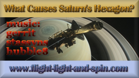 cause of saturn' hexagon